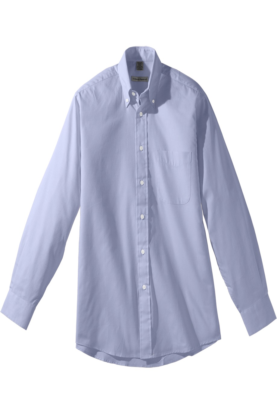 Edwards Garment 1975 - Men's Long Sleeve Pinpoint Oxford Shirt