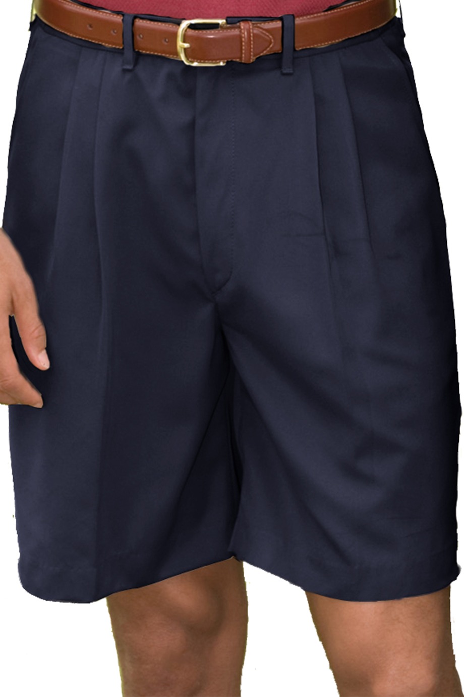 Edwards Garment 2474 - Men's Microfiber Pleated Short