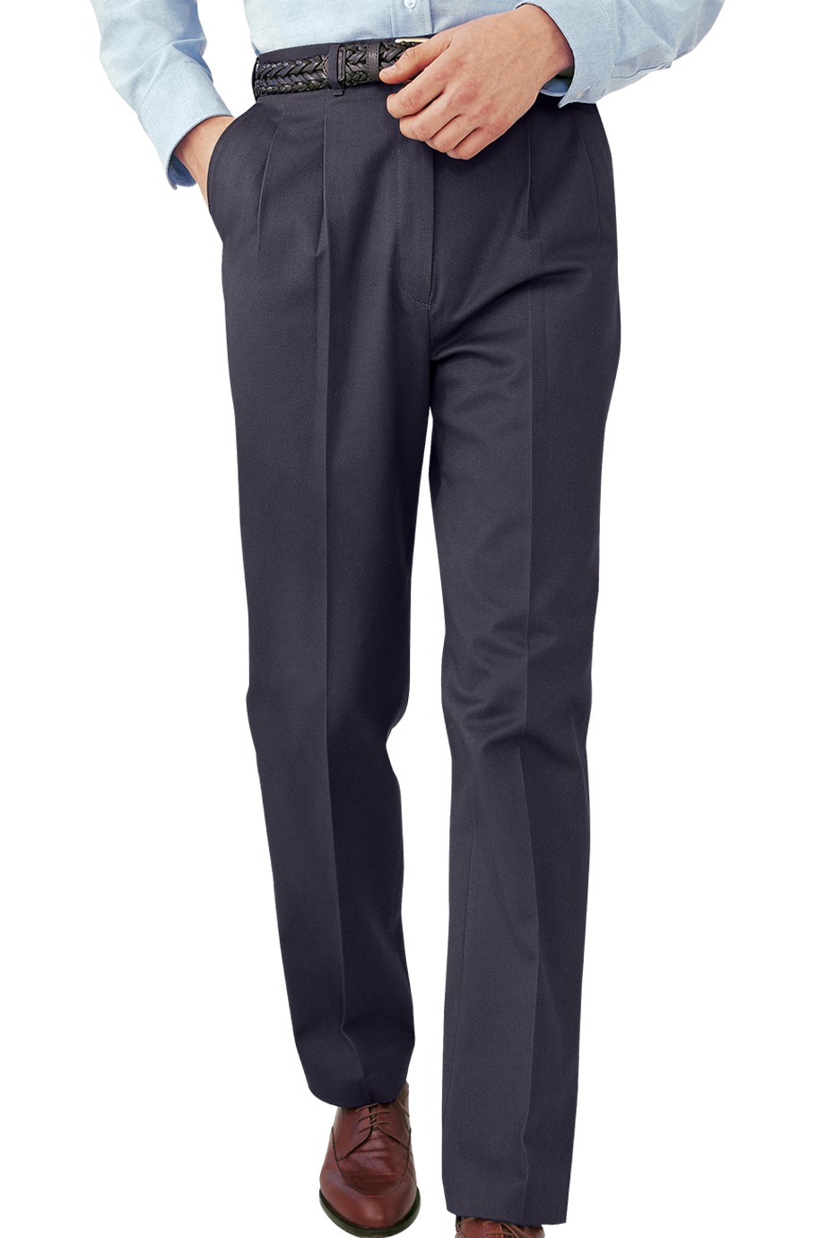Edwards Garment 2630 - Men's All Cotton Pleated Pant