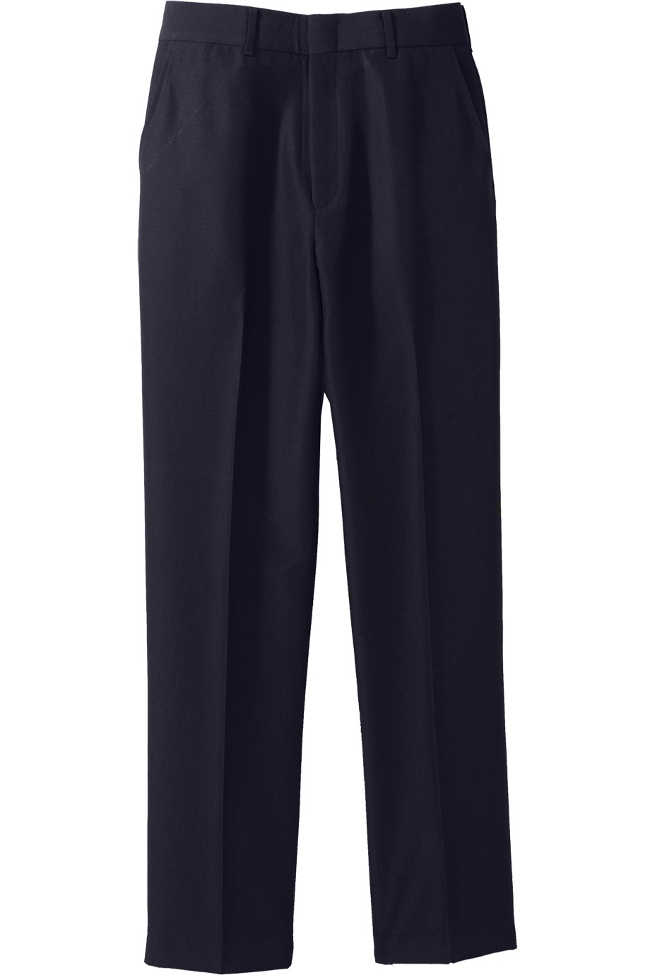 Edwards Garment 2720 - Men's Washable Wool Blend Flat Front Pant