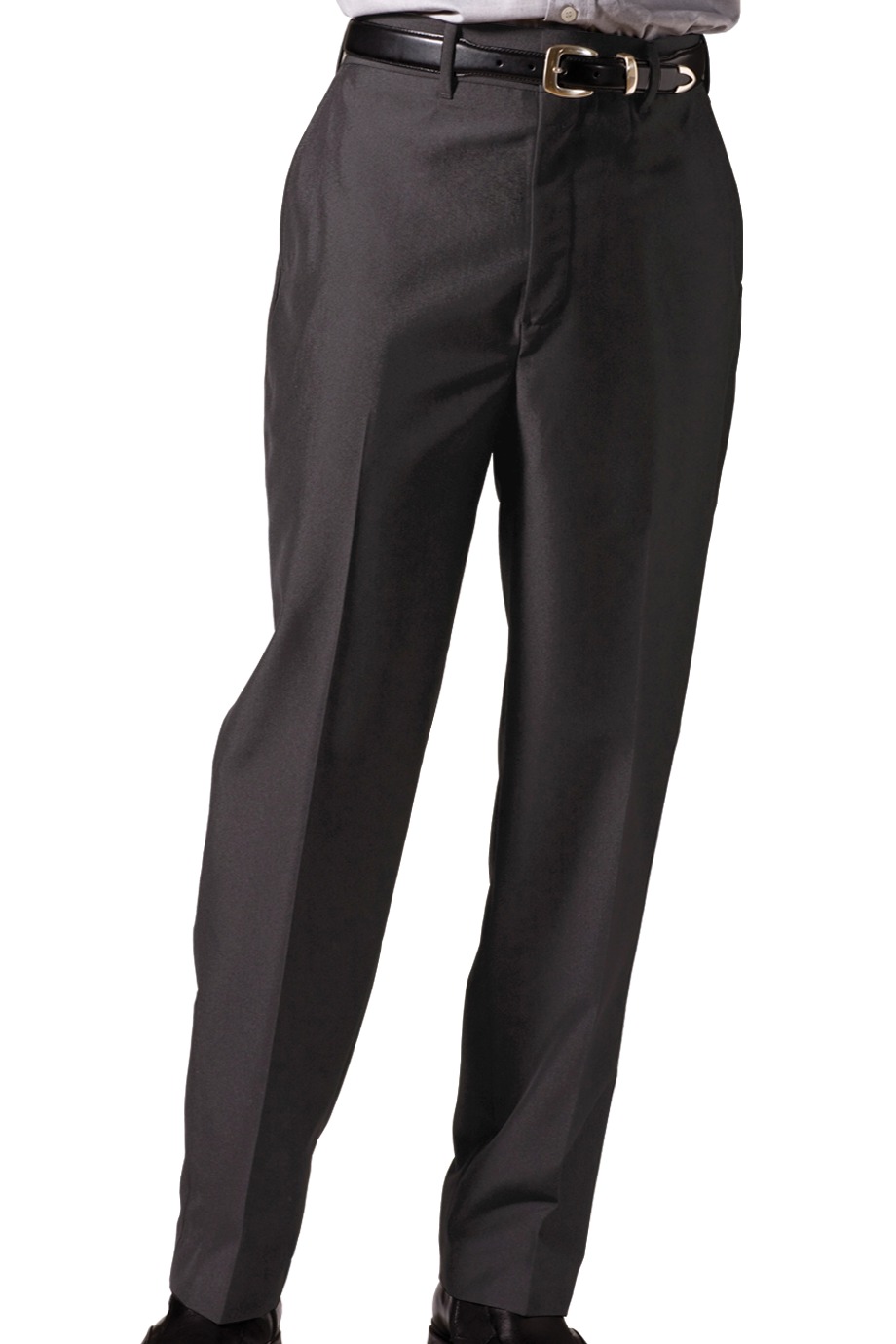 Edwards Garment 2750 - Men's Lightweight Wool Blend Flat Front Pant
