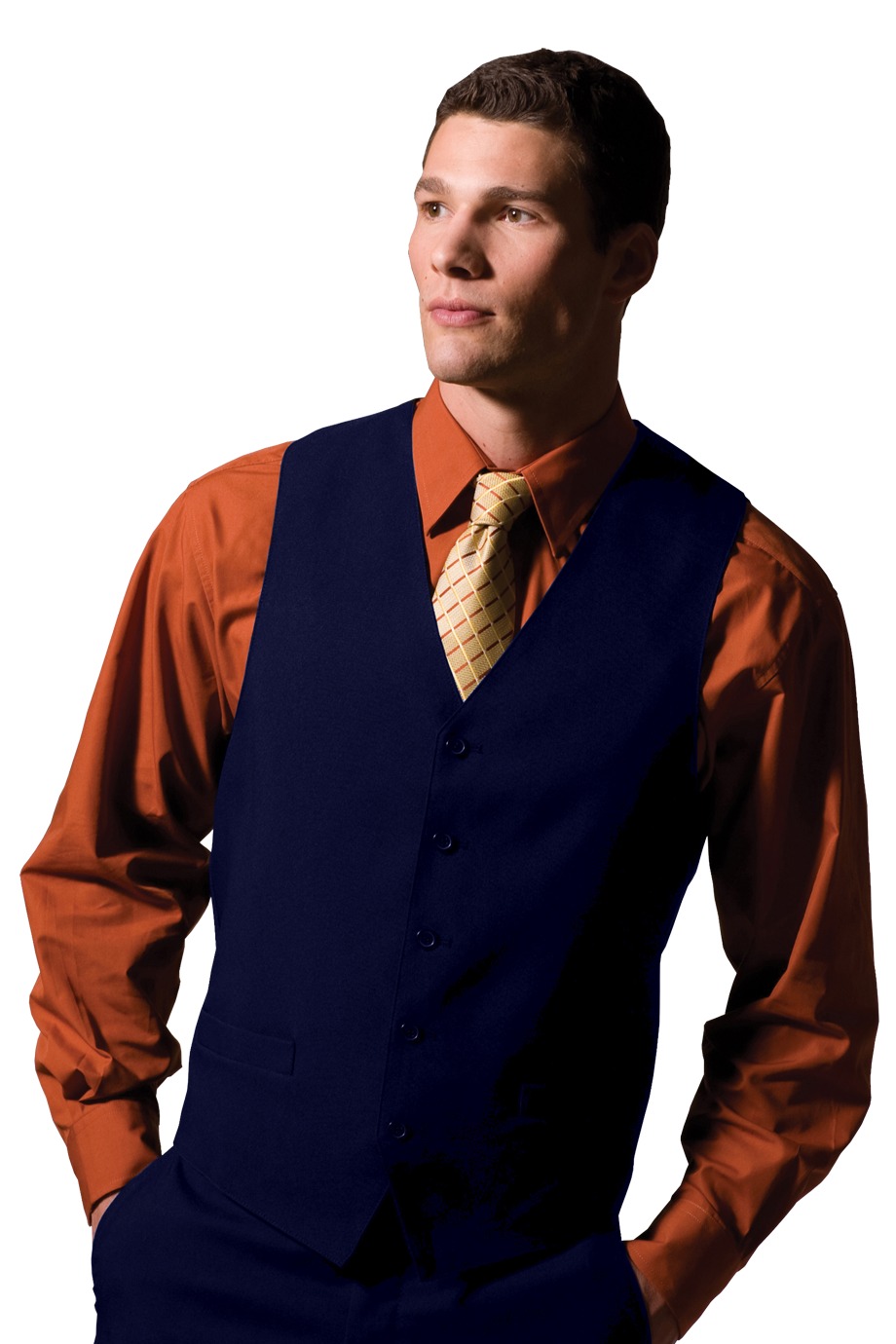 Edwards Garment 4490 - Men's Economy Vest