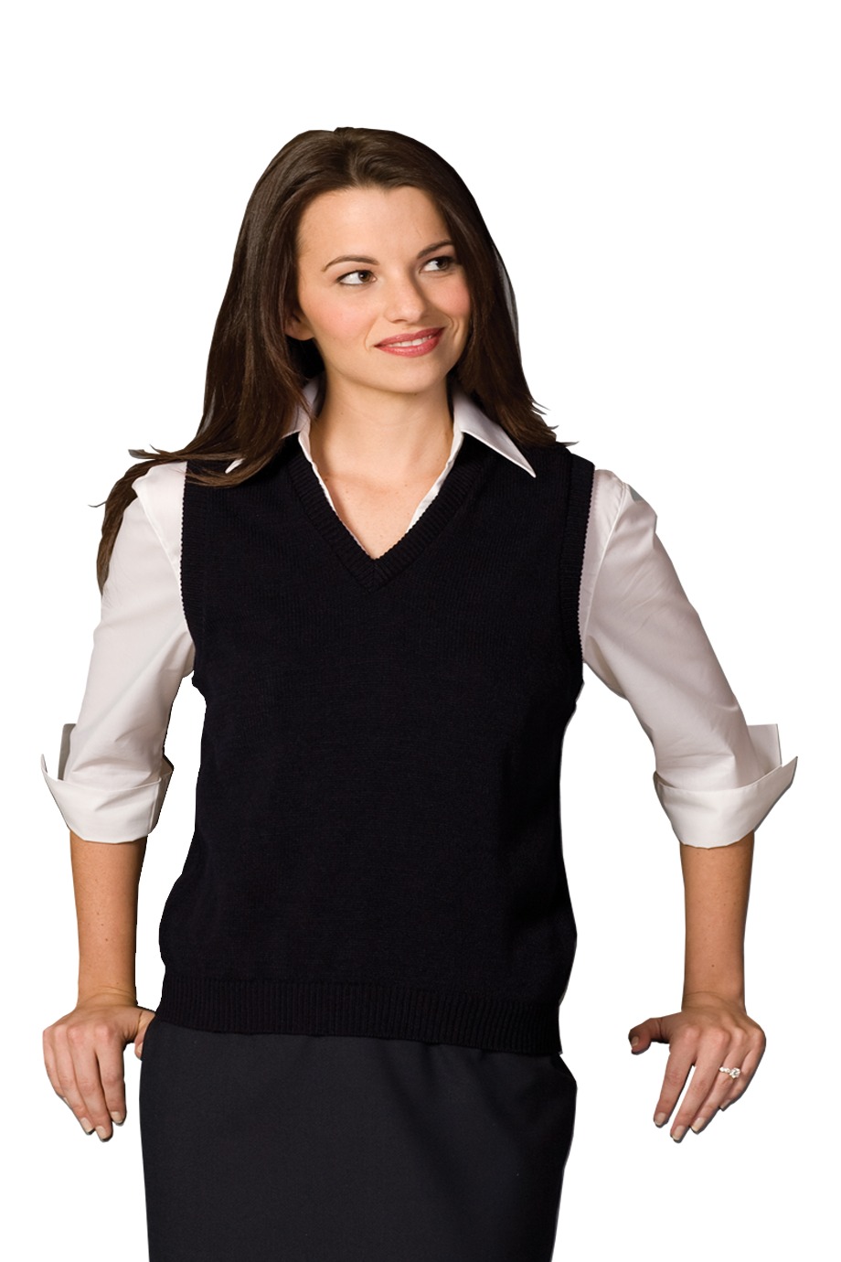 Edwards Garment 461 - Women's V-Neck Vest