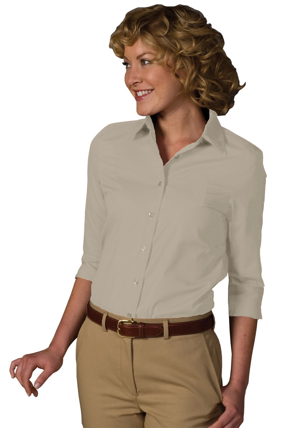 Edwards Garment 5037 - Three Quarter Sleeve Shirt