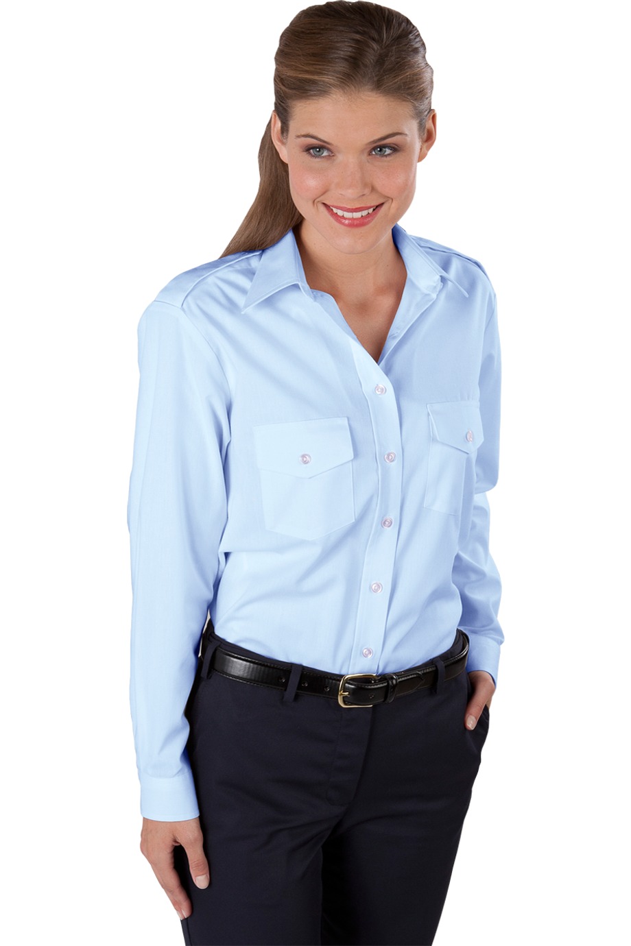 Edwards Garment 5262 - Women's Long Sleeve Navigator Shirt