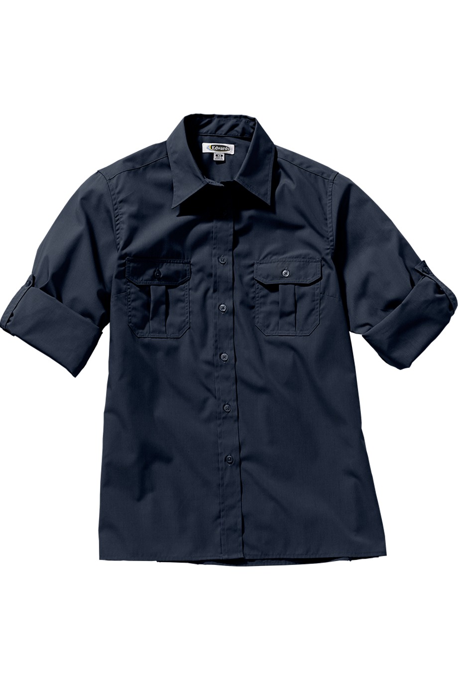 Edwards Garment 5288 - W Roll Sleeve Shirt