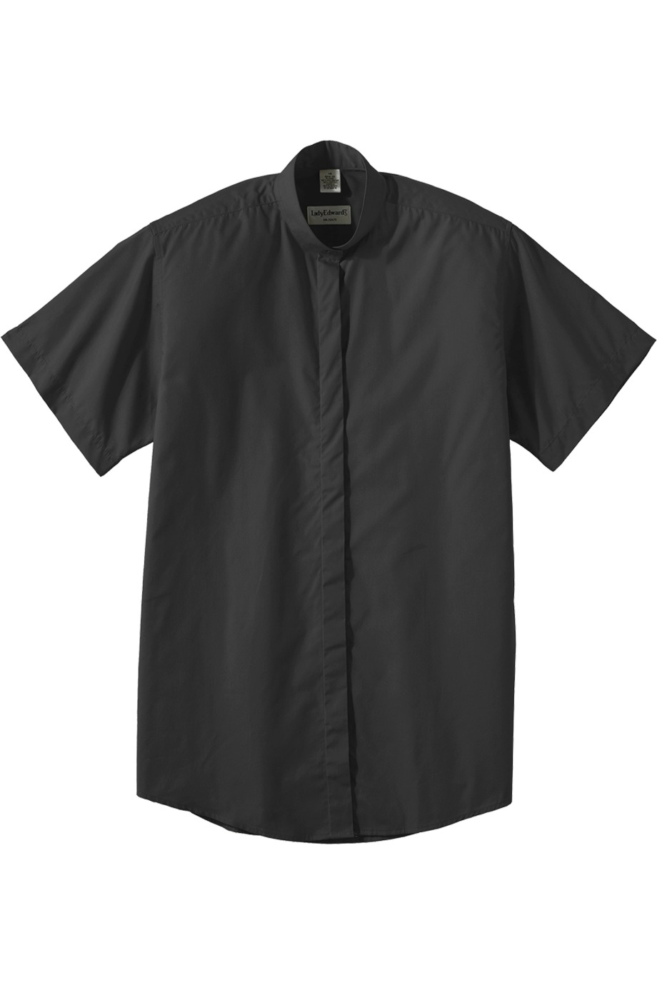 Edwards Garment 5346 - Women's Short Sleeve Banded Collar Shirt