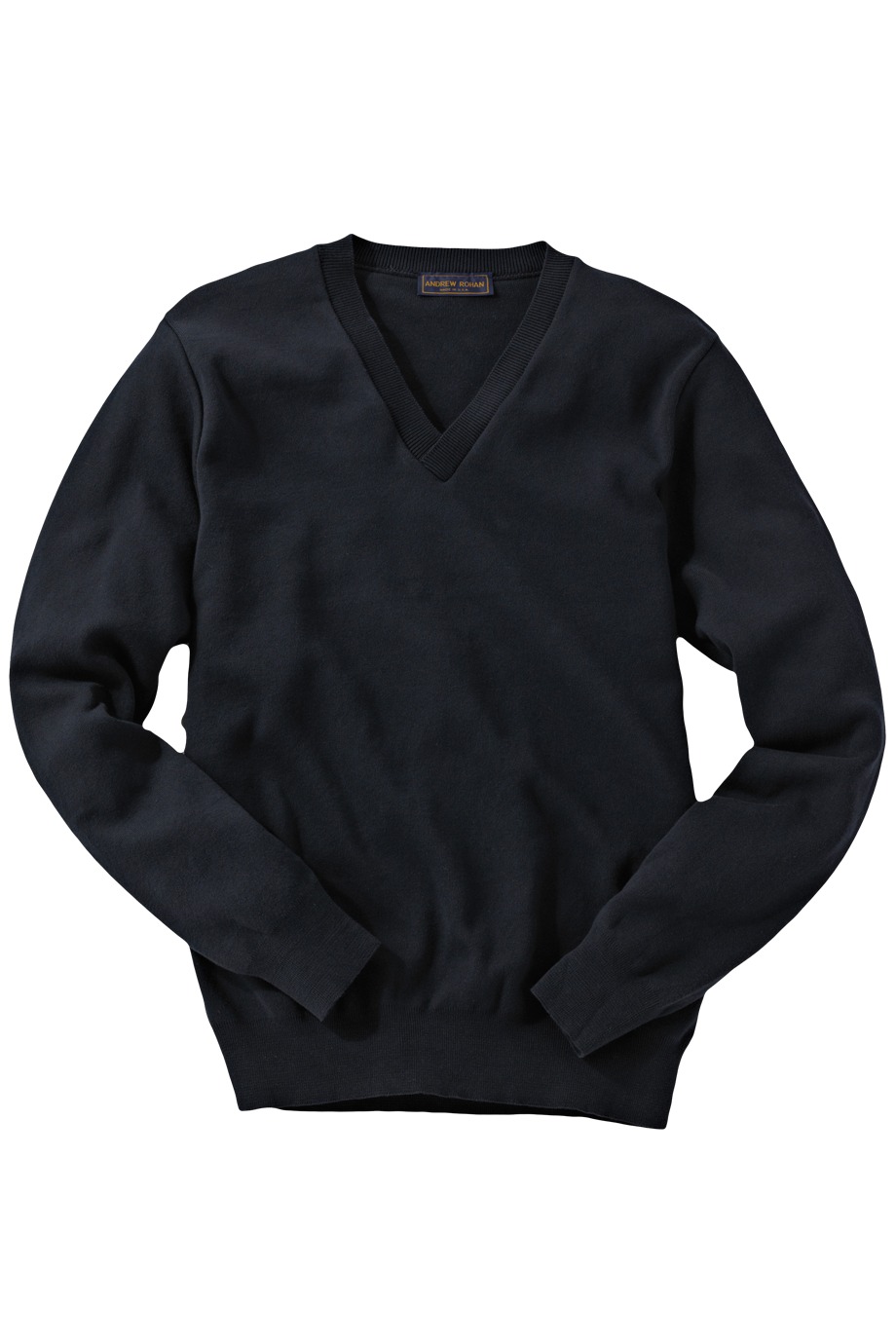 Edwards Garment 700 - Men's Cotton Cashmere V-Neck Sweater