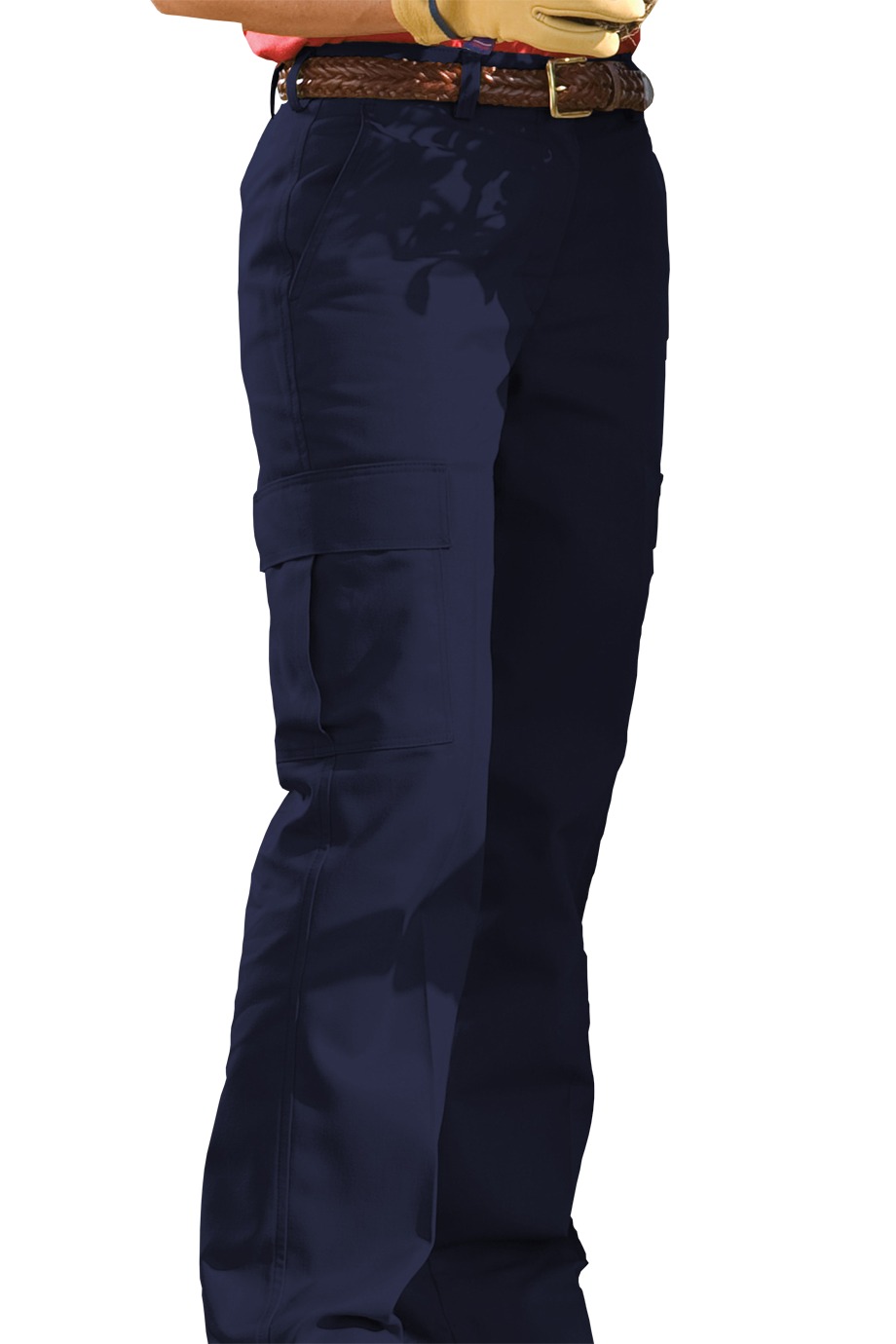 Edwards Garment 8573 - Women's Blended Chino Cargo Pant