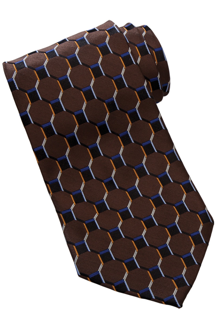 Edwards Garment HC00 - Signature Silk Honeycomb Tie
