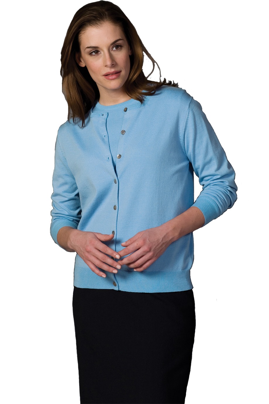 Edwards Garment 038 - Women's Corporate Performance Twinset Jewel Neck