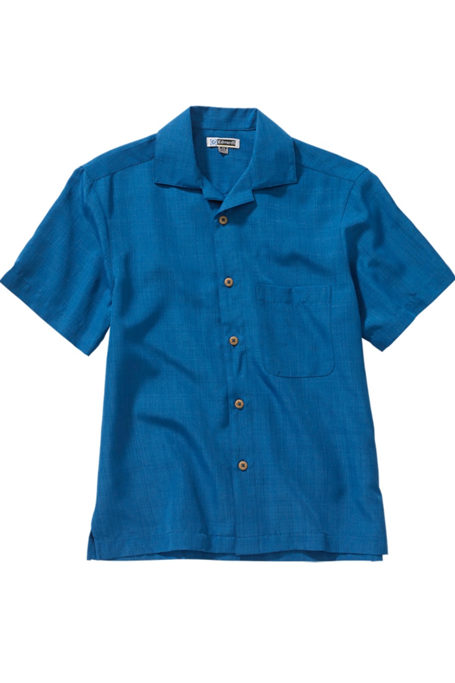 Edwards Garment 1030 - Jacquard Batiste Camp Shirt