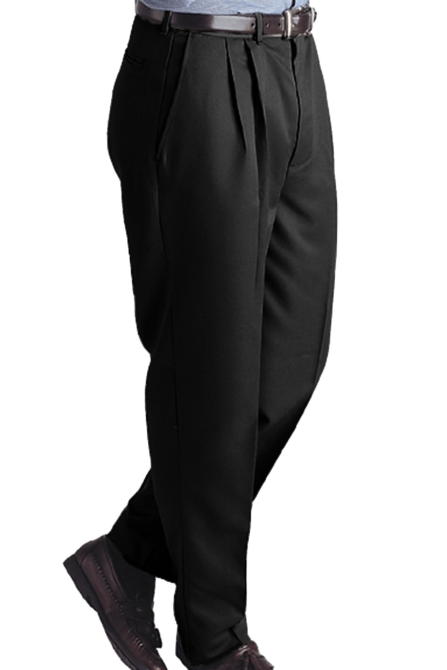 Edwards Garment 2674 - Men's Microfiber Pleated Pant