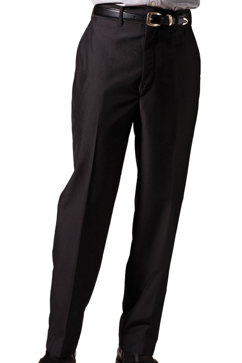 Edwards Garment 2750 - Men's Lightweight Wool Blend Flat Front Pant