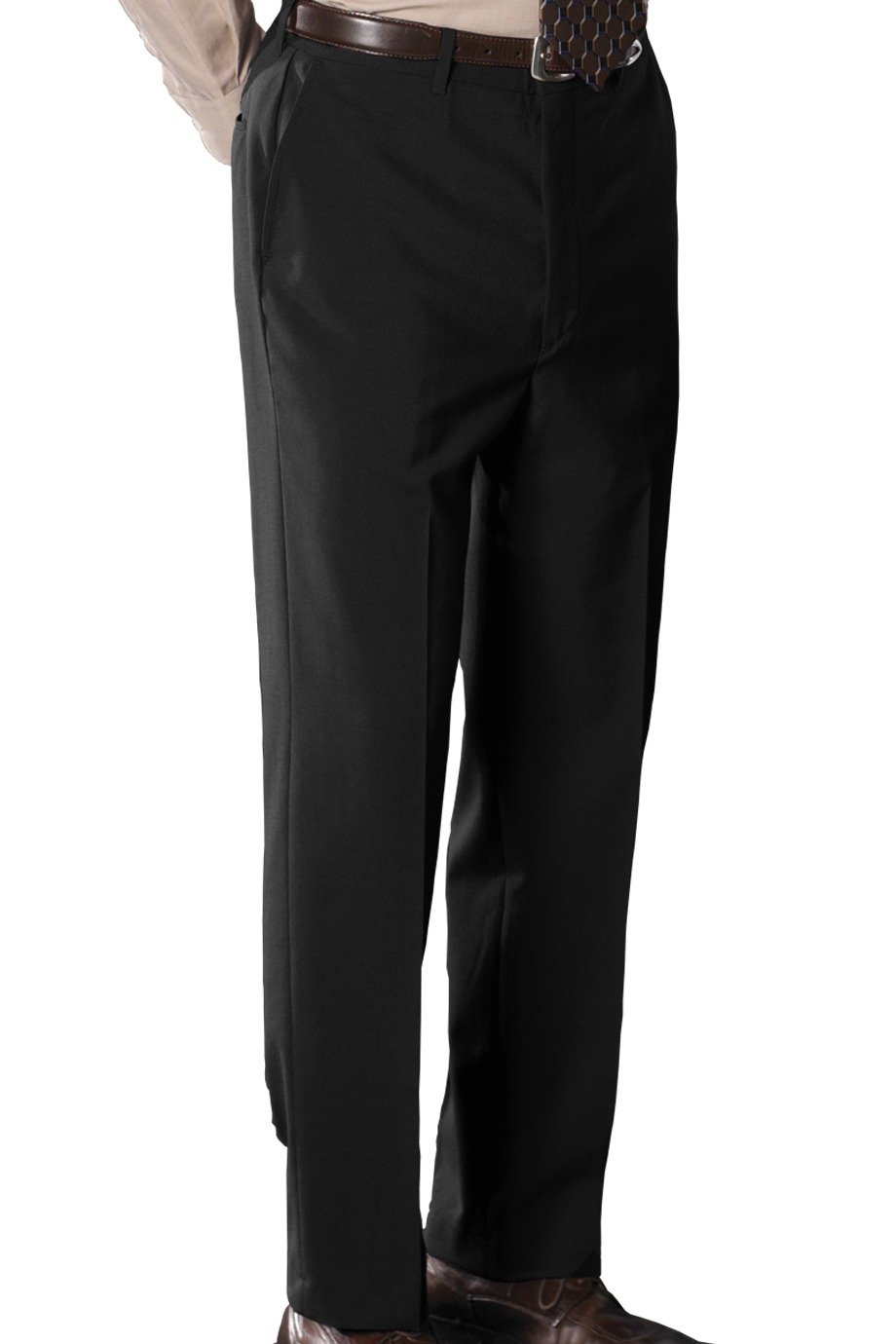 Edwards Garment 2780 - Men's Wool Blend Flat Front Pant
