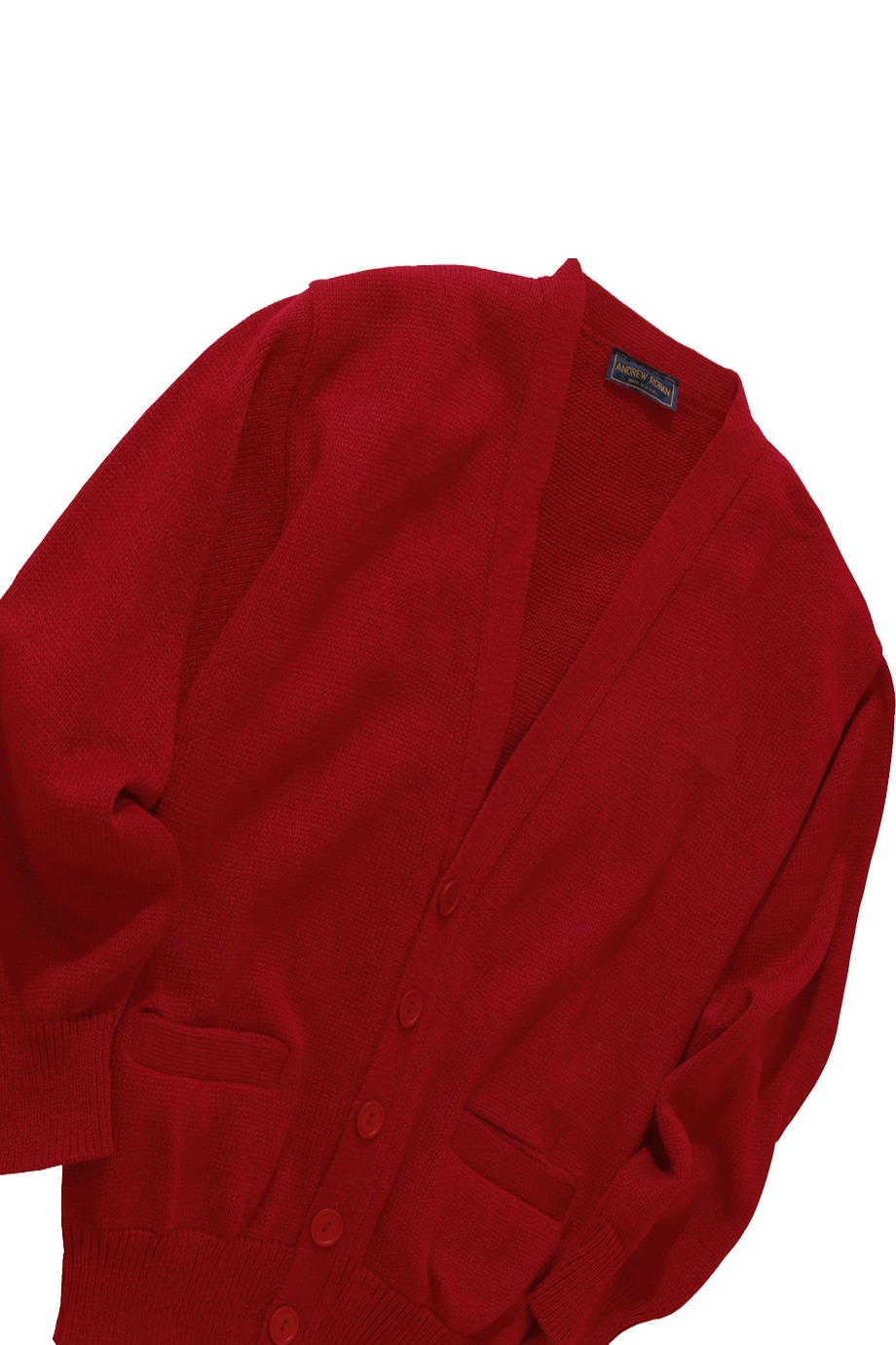 Edwards Garment 350 - V-Neck Pocket Cardigan