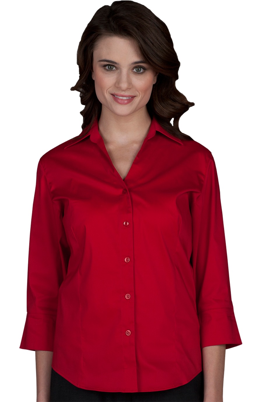 Edwards Garment 5045 - Three Quarter Sleeve Blouse