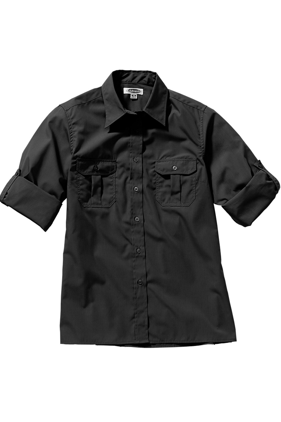Edwards Garment 5288 - W Roll Sleeve Shirt