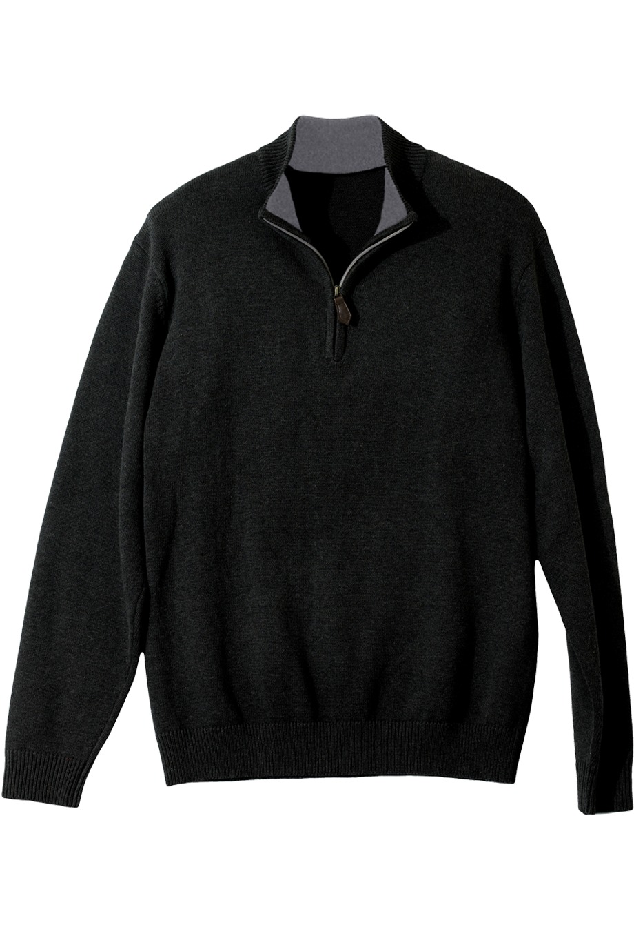 Edwards Garment 712 - Quarter Zip Sweater