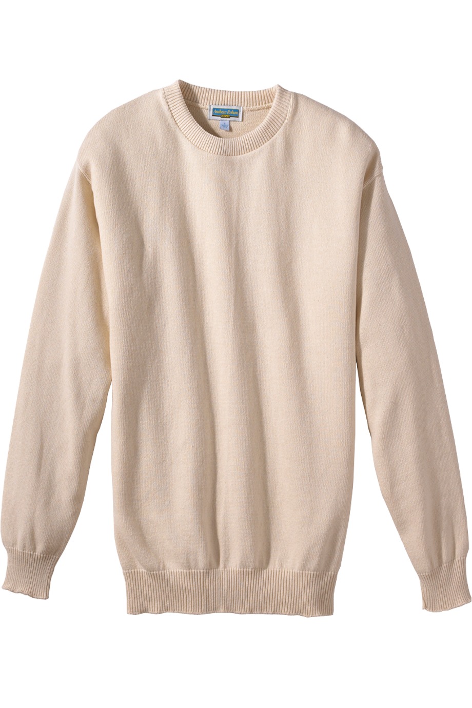 Edwards Garment 786 - Jersey Stitch Crew Neck Sweater