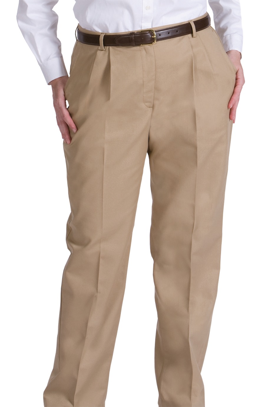 Edwards Garment 8619 - Women's Business Casual Pleated Pant