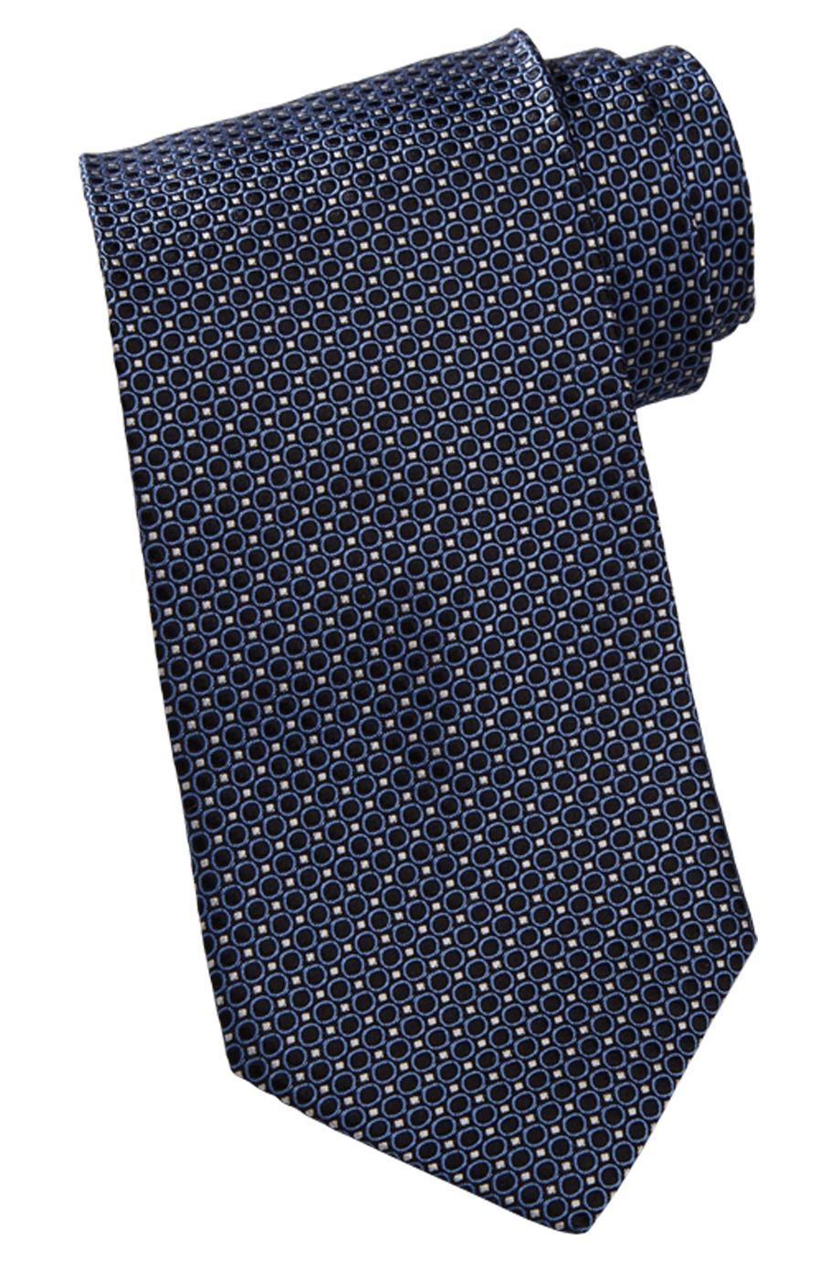 Edwards Garment CD00 - Circles And Dots Tie