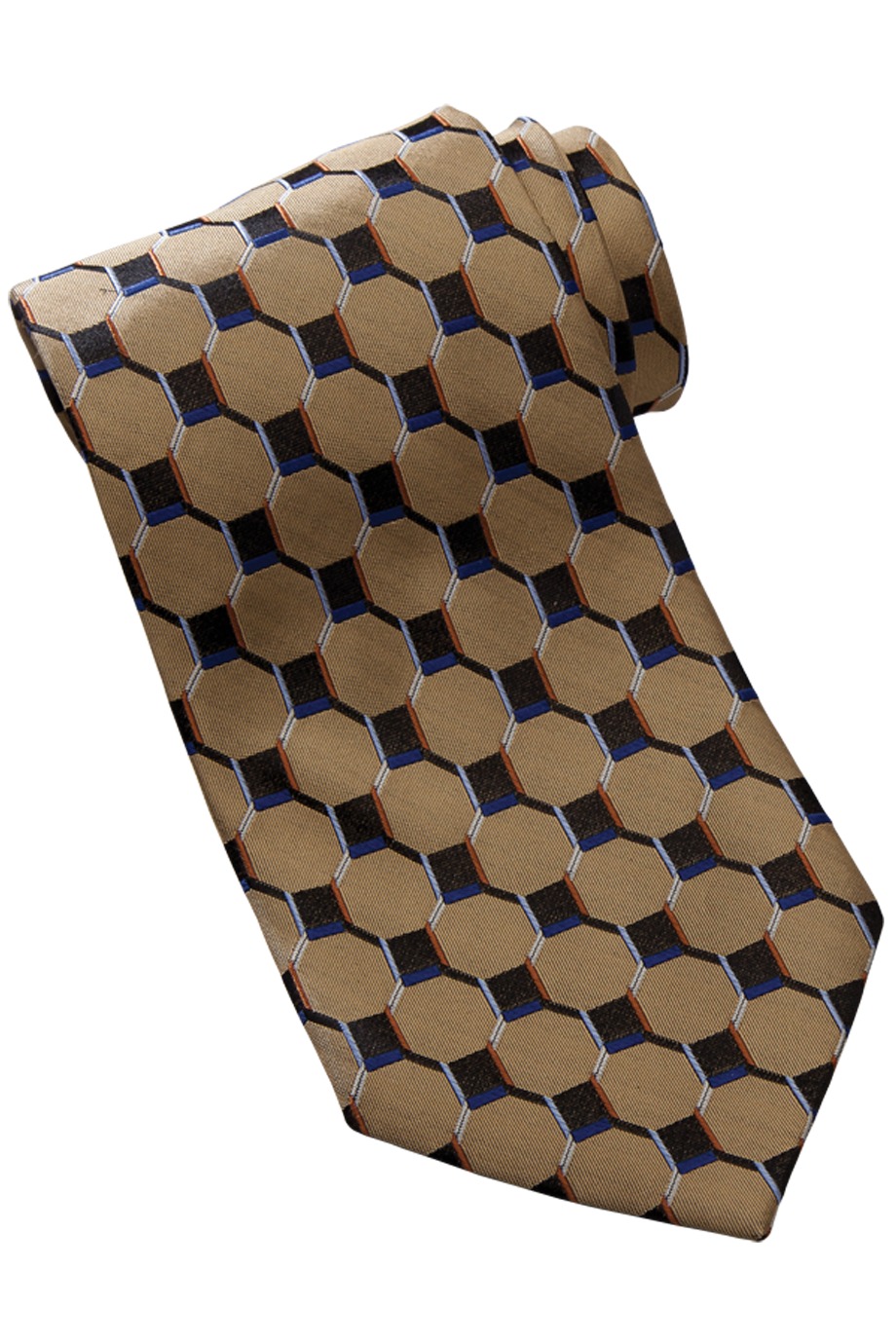 Edwards Garment HC00 - Signature Silk Honeycomb Tie