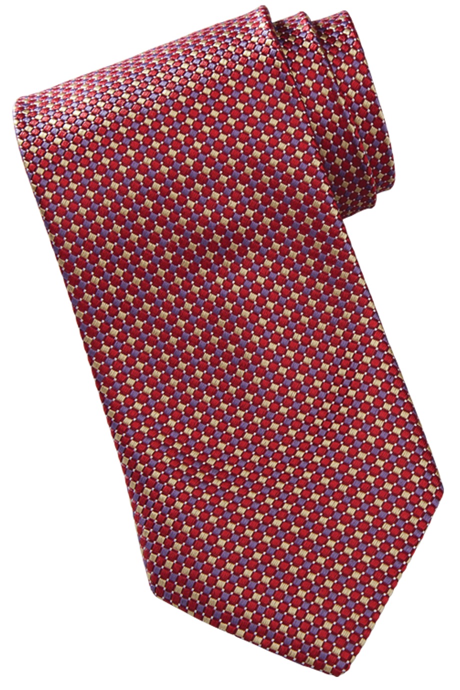 Edwards Garment MD00 - Men's Mini-Diamond Pattern Tie