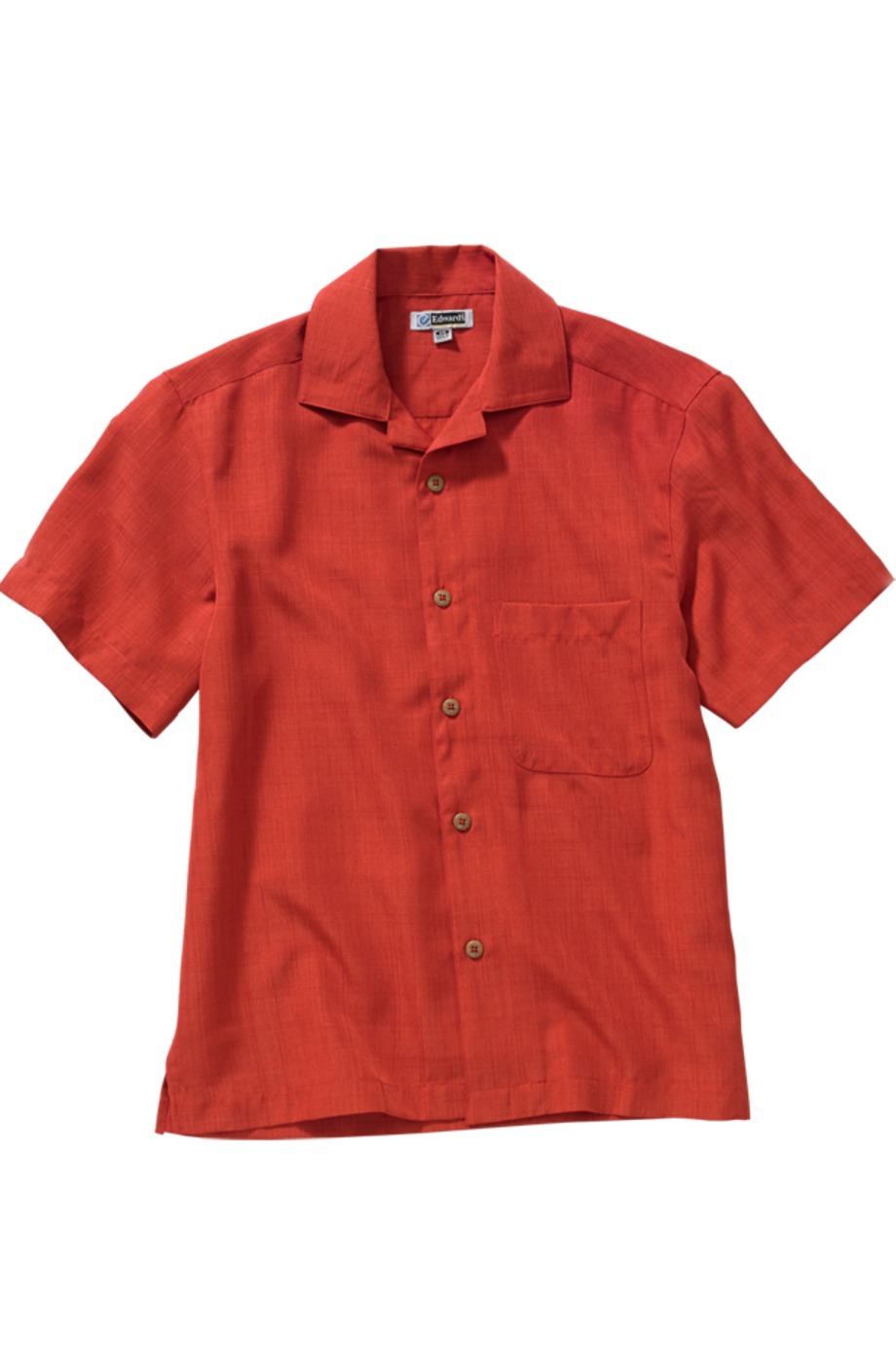 Edwards Garment 1030 - Jacquard Batiste Camp Shirt