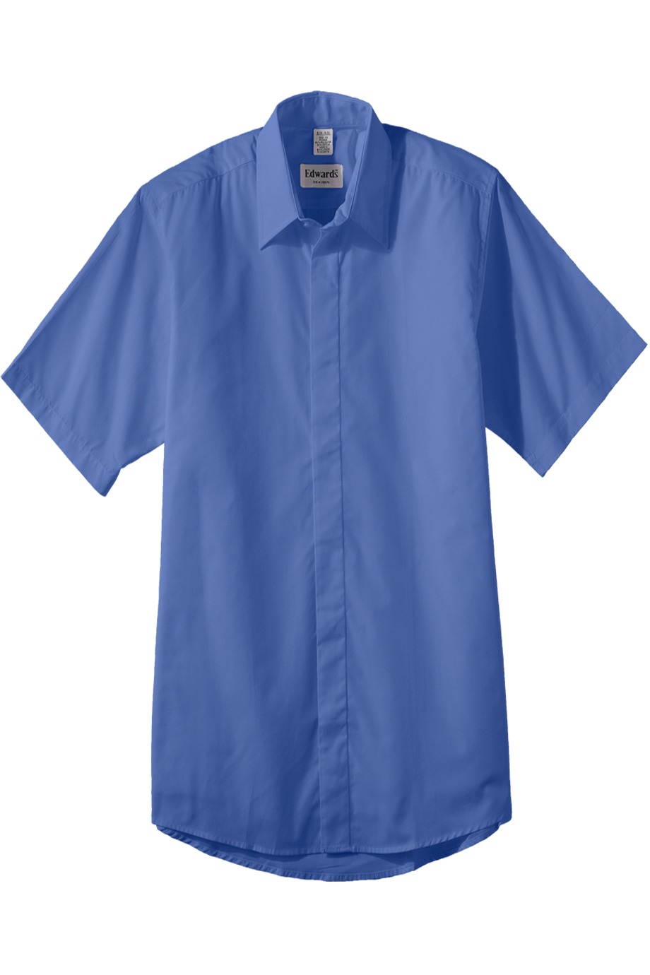 Edwards Garment 1240 - Men's Short Sleeve Cafe Shirt