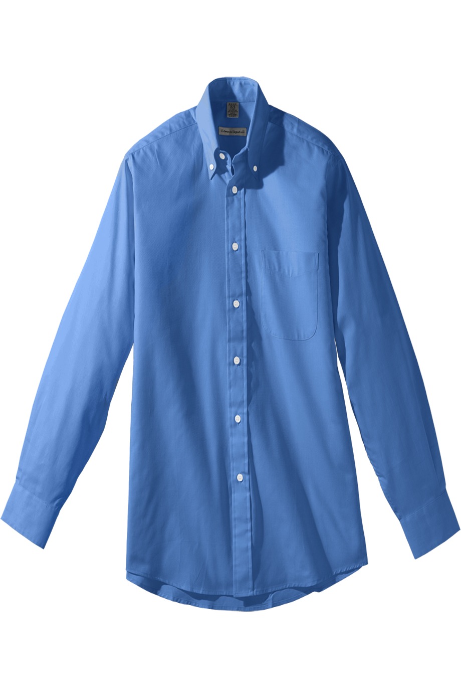 Edwards Garment 1975 - Men's Long Sleeve Pinpoint Oxford Shirt