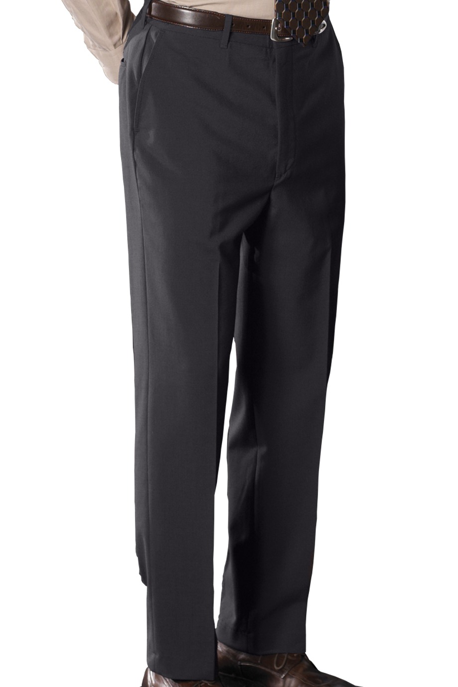 Edwards Garment 2780 - Men's Wool Blend Flat Front Pant