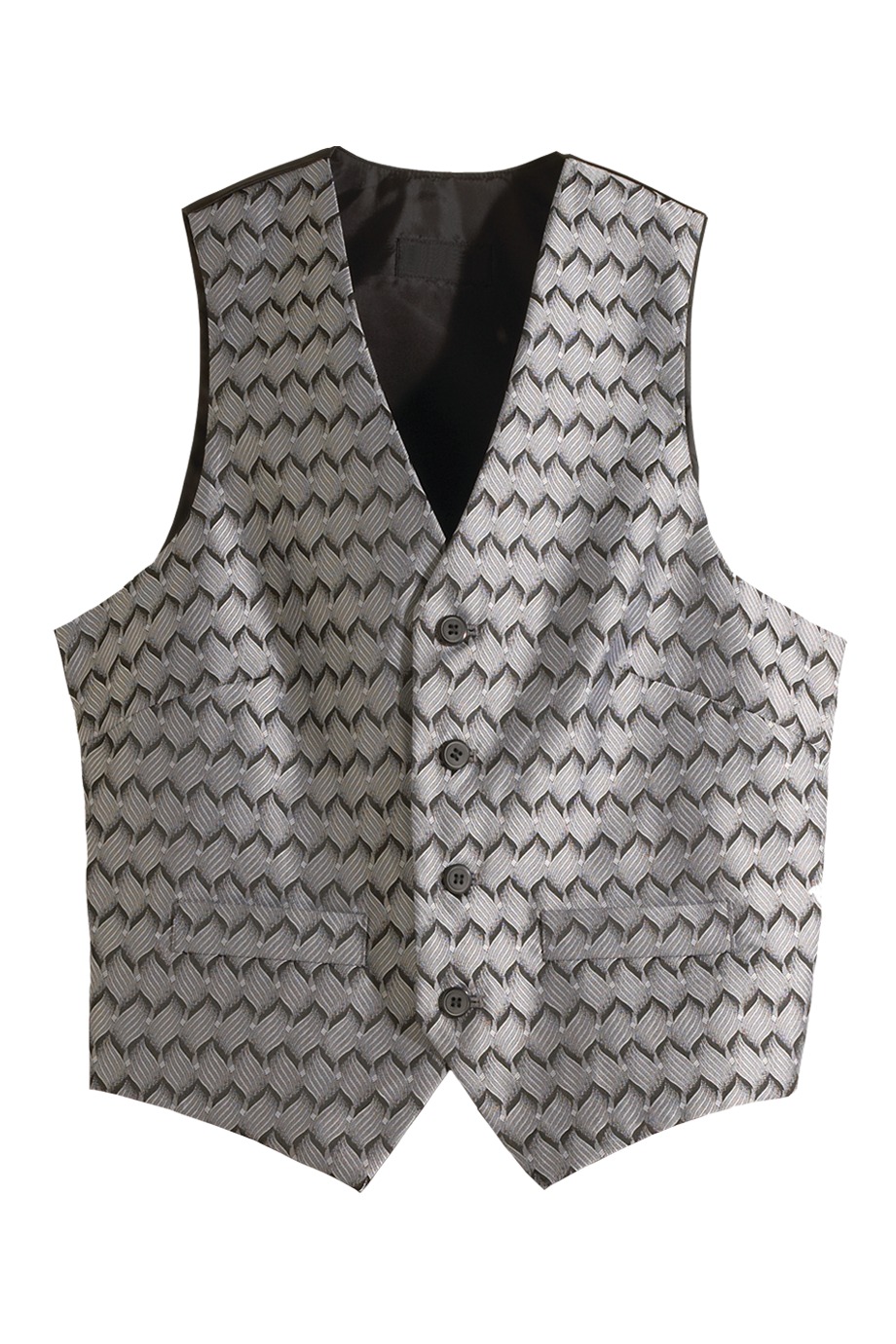 Edwards Garment 4391 - Men's Swirl Brocade Vest