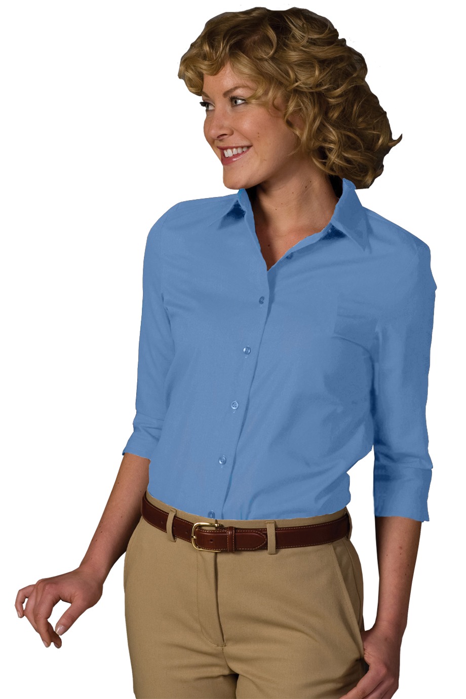 Edwards Garment 5037 - Three Quarter Sleeve Shirt