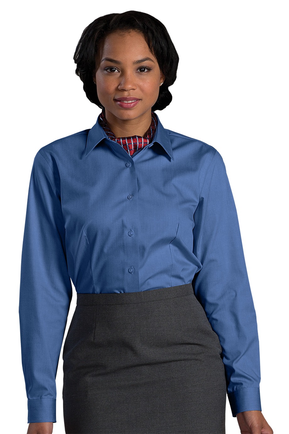 Edwards Garment 5978 - Women's No-Iron Stay Collar Dress Shirt