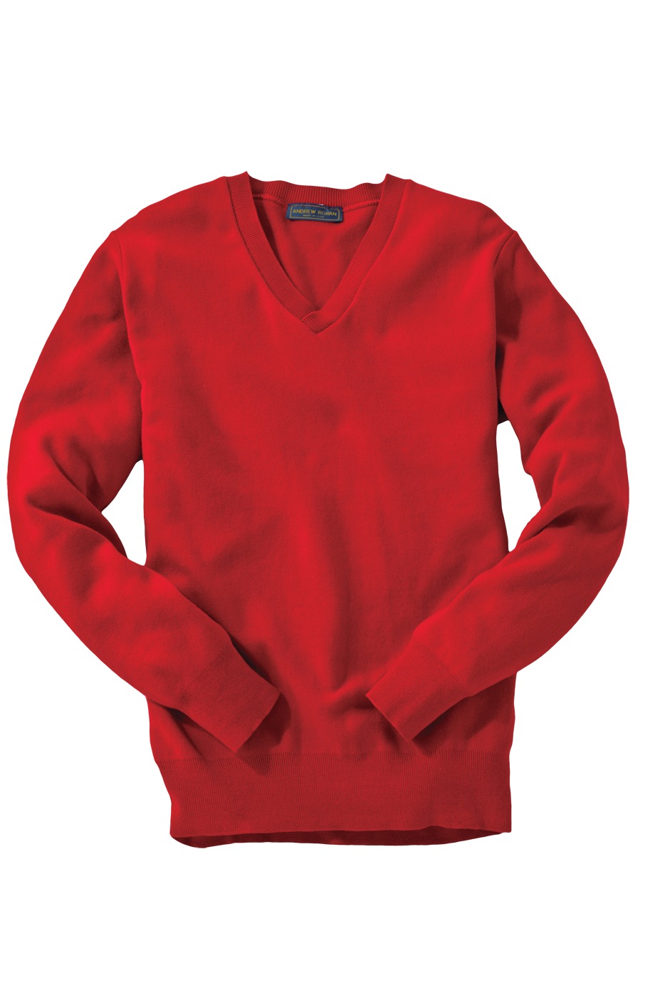 Edwards Garment 700 - Men's Cotton Cashmere V-Neck Sweater