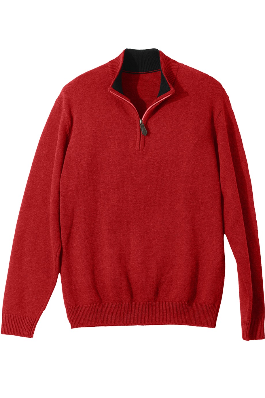 Edwards Garment 712 - Quarter Zip Sweater