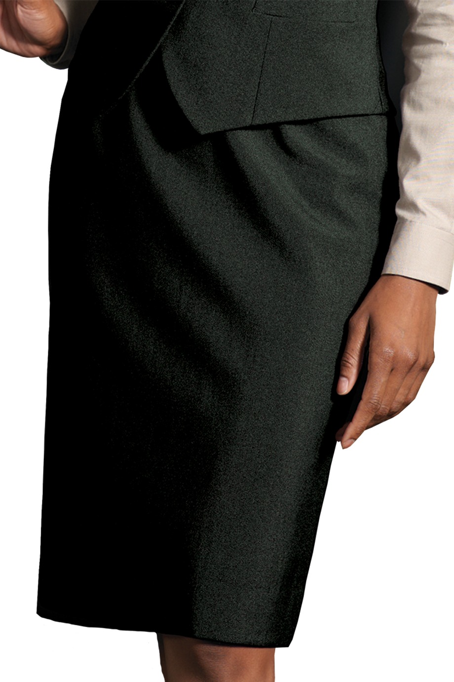 Edwards Garment 9789 - Women's Wool Blend Dress Skirt