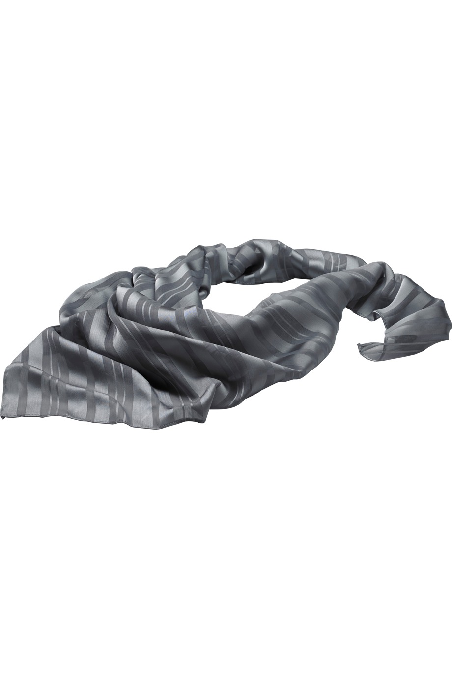 Edwards Garment SC57 - Women's Solid With Mixed Weave Scarf