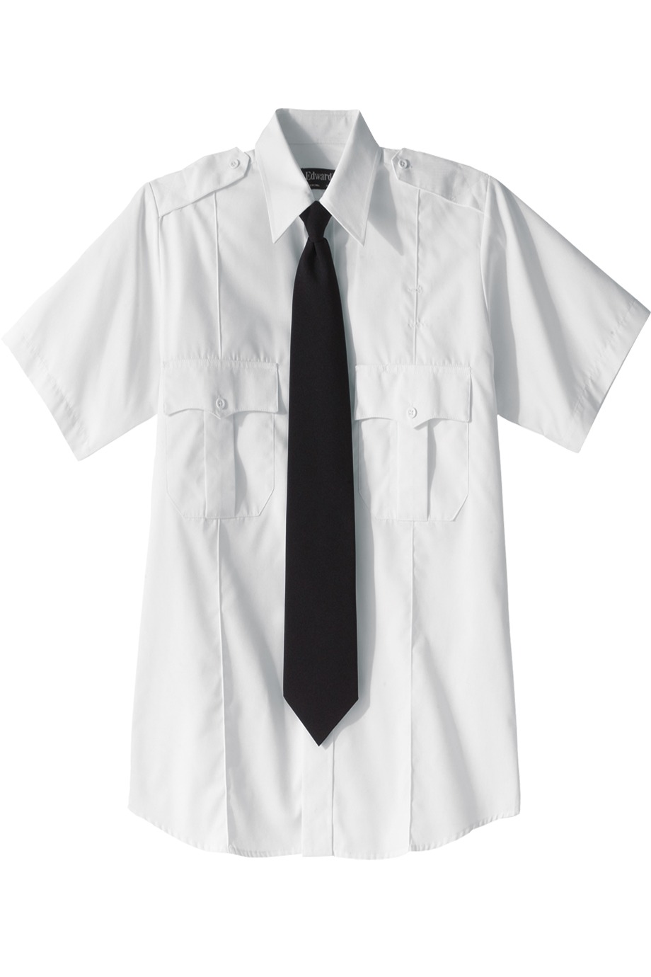 Edwards Garment 1226 - Security Short Sleeve Shirt Polyester/Cotton Blend