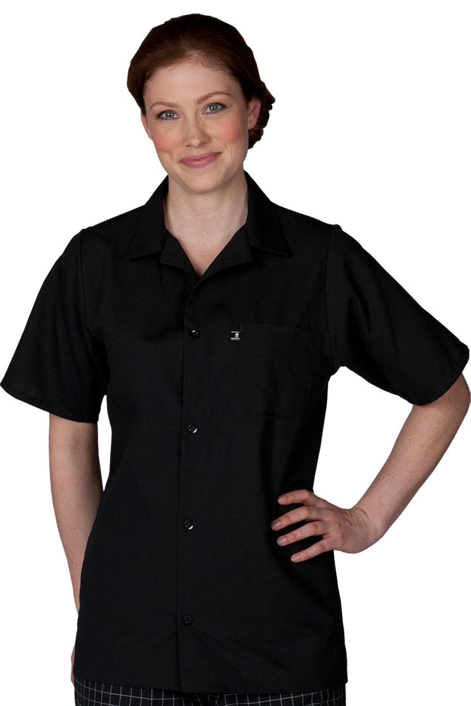Edwards Garment 1303 - Button Front Utility Shirt