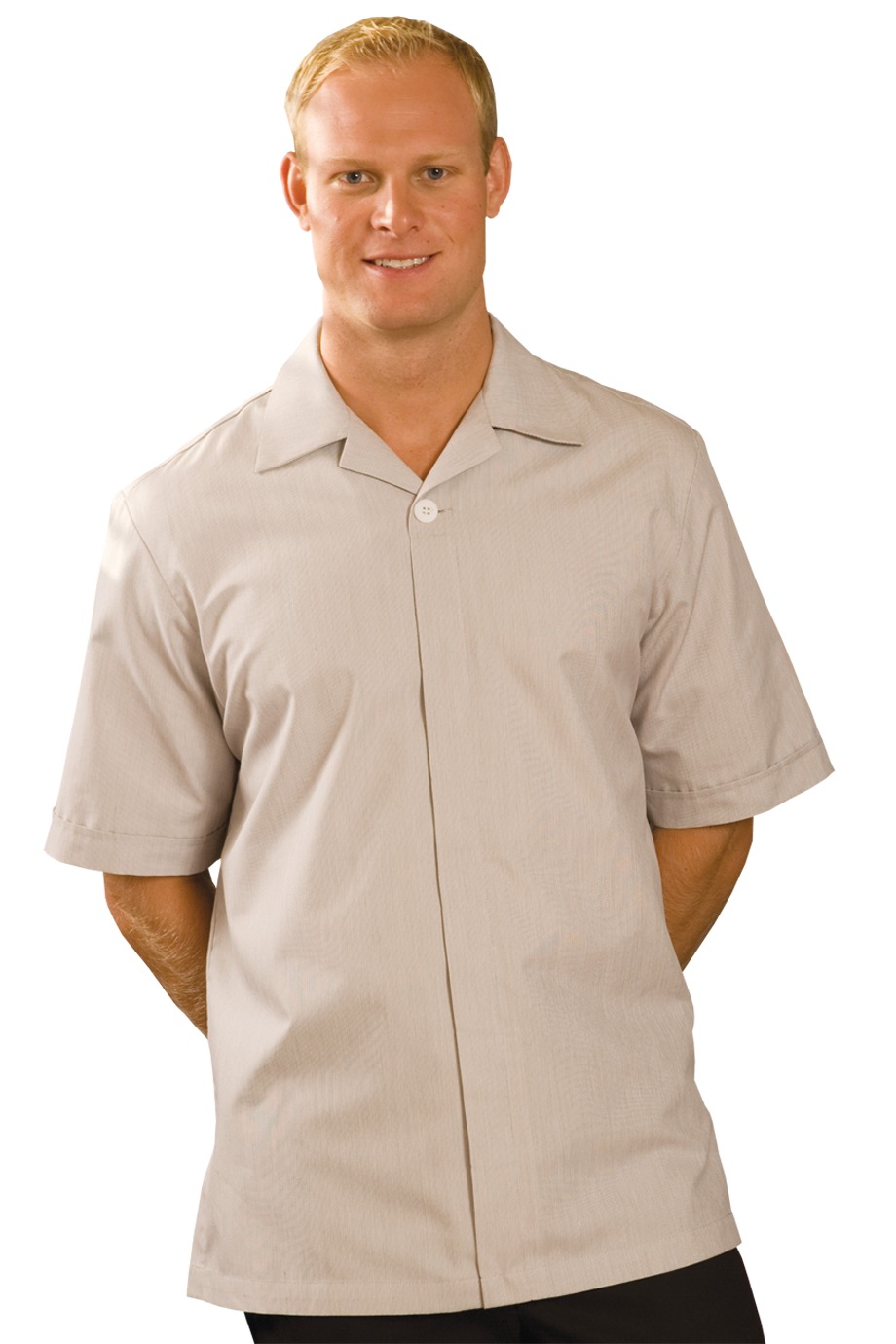 Edwards Garment 4287 - Men's Pincord Tunic $20.67 - Work Shirts