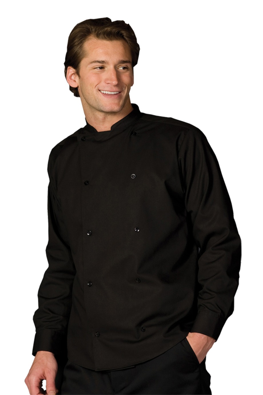 Edwards Garment 1351 - Double Breasted Server Shirt