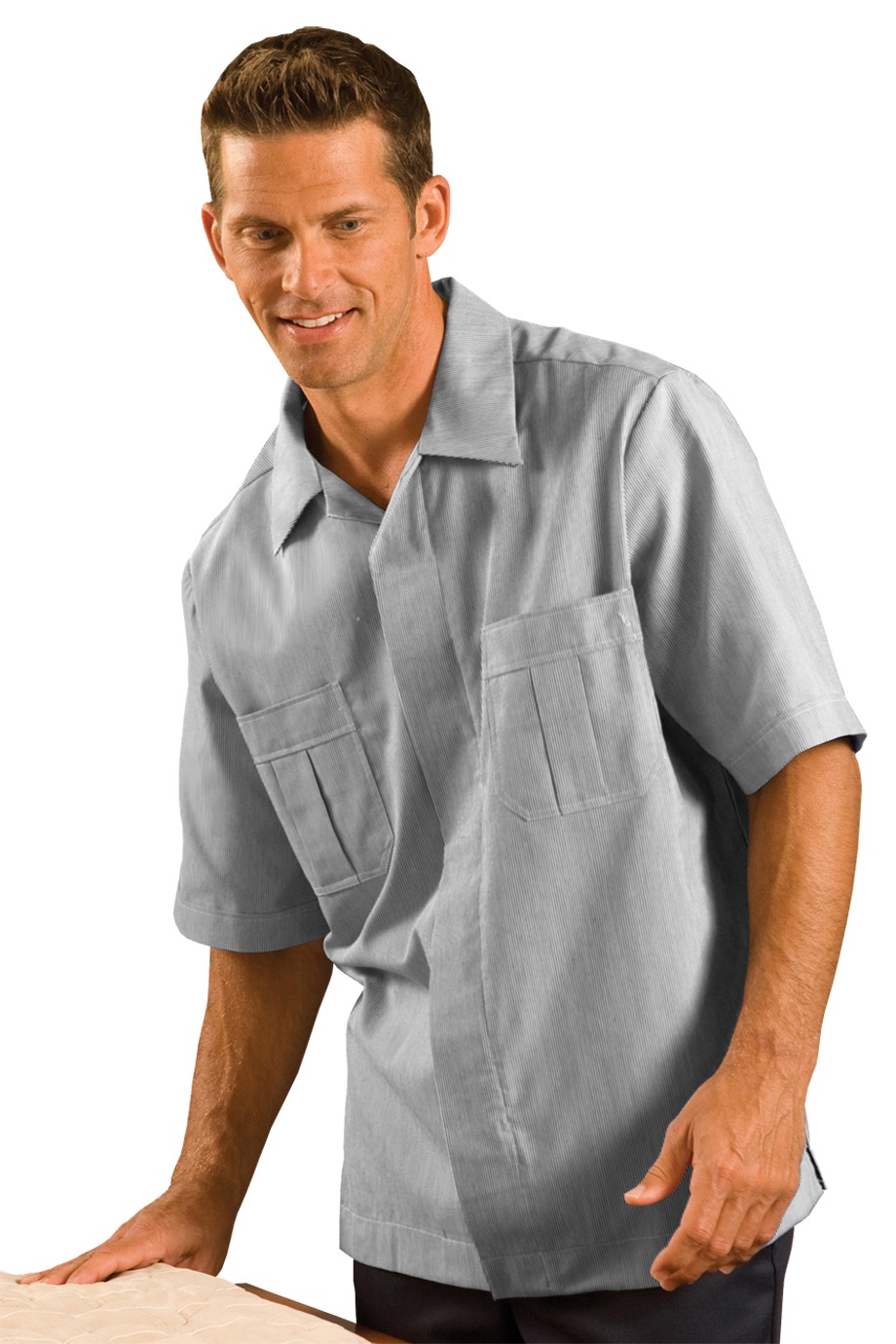 Edwards Garment 4275 - Men's Junior Cord Service Shirt