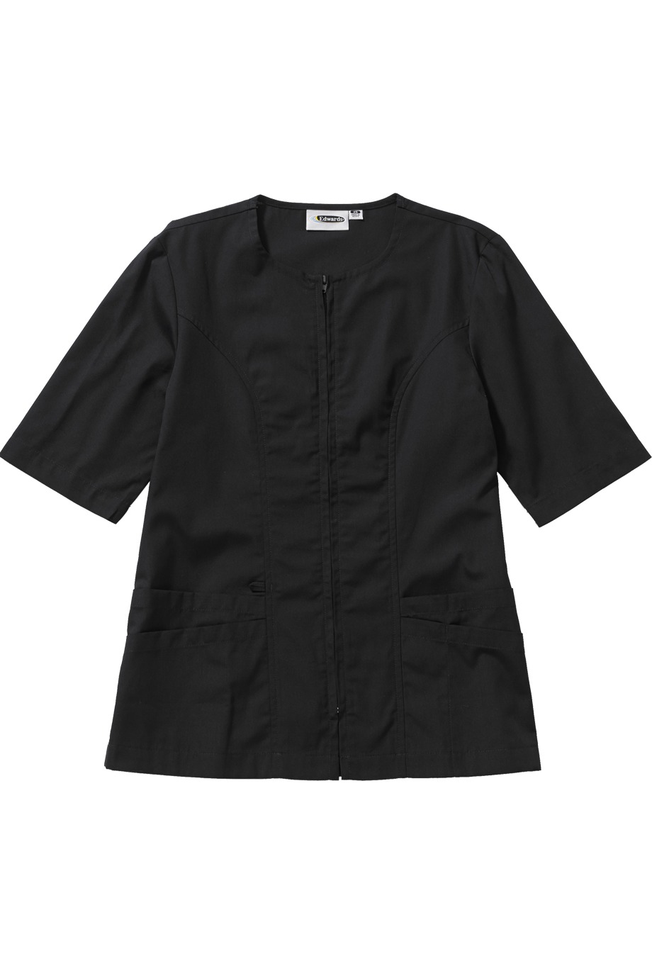 Edwards Garment 7887 - Housekeeping Zip Tunic