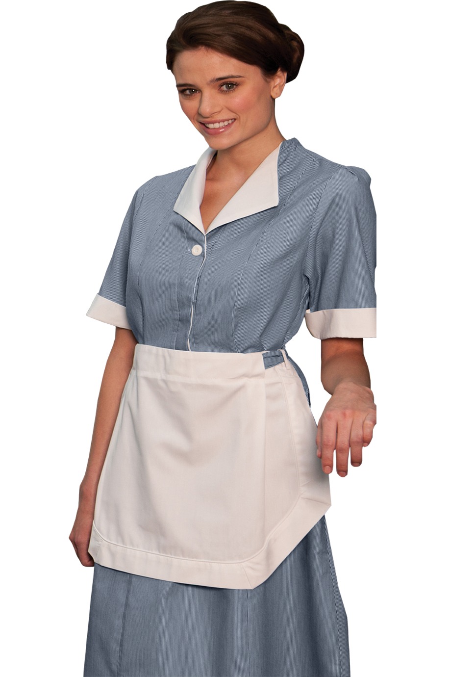 Edwards Garment 9895 - Women's Junior Cord Housekeeping Dress