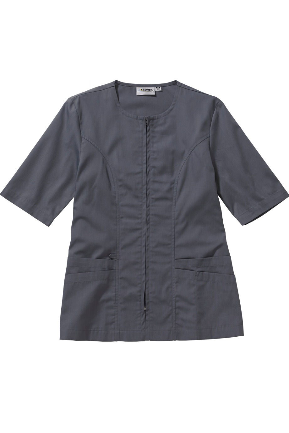 Edwards Garment 7887 - Housekeeping Zip Tunic