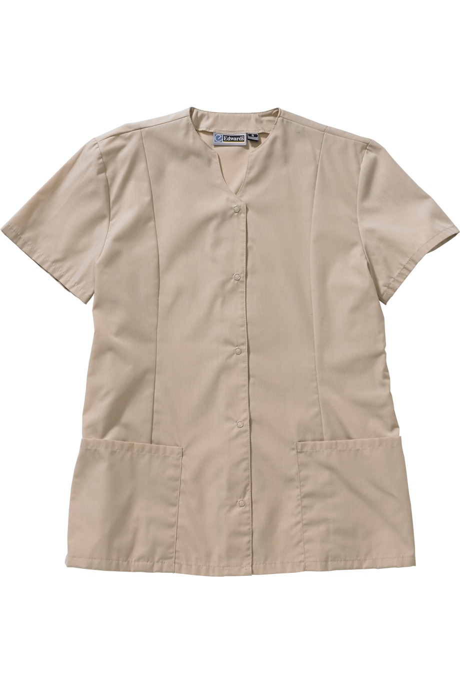 Edwards Garment 7889 - Scrub Zone Snap Front Tunic