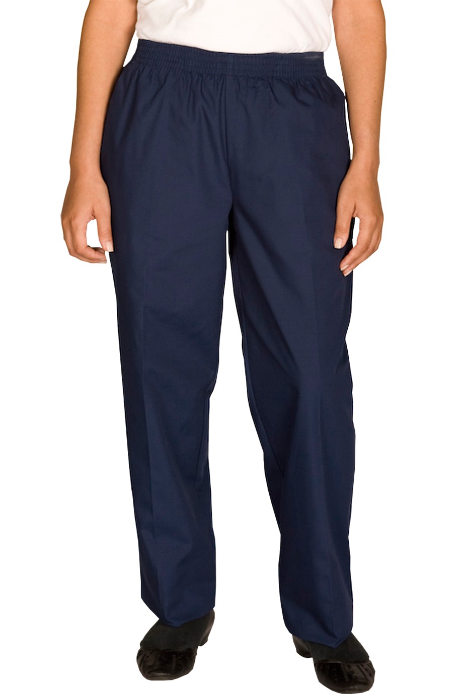 Edwards Garment 8886 - Women's Poly/Cotton Pull-On-Pant