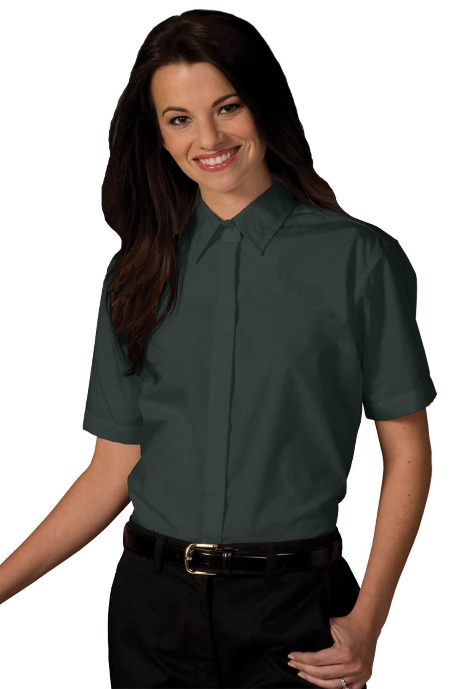 Edwards Garment 5240 - Women's Short Sleeve Cafe Shirt